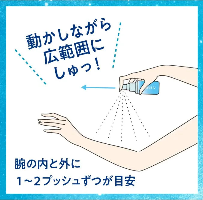 Biore Japan Uv Aqua Rich Aqua Protect Spray Mist 60ml
