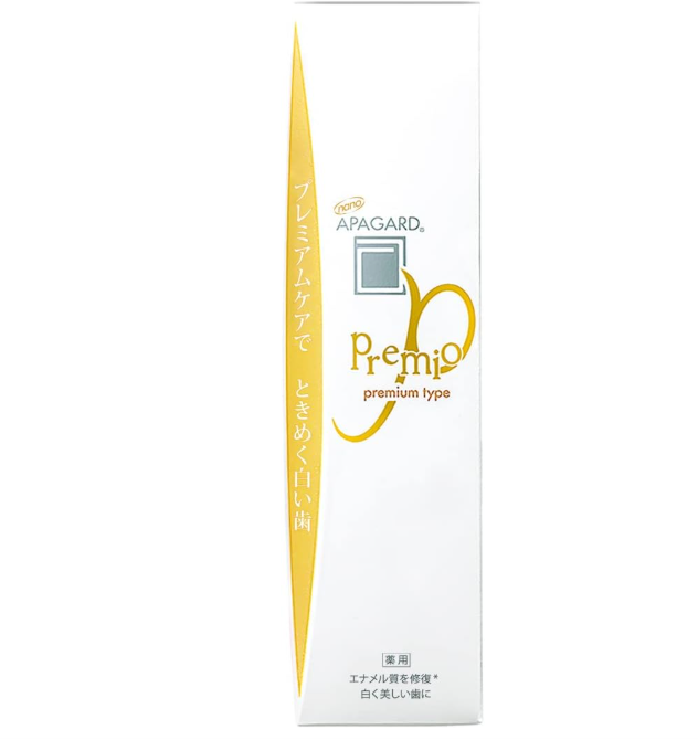 Apagard Premio Premium Type Whitening Toothpaste (53g) - Buy Toothpaste In Japan