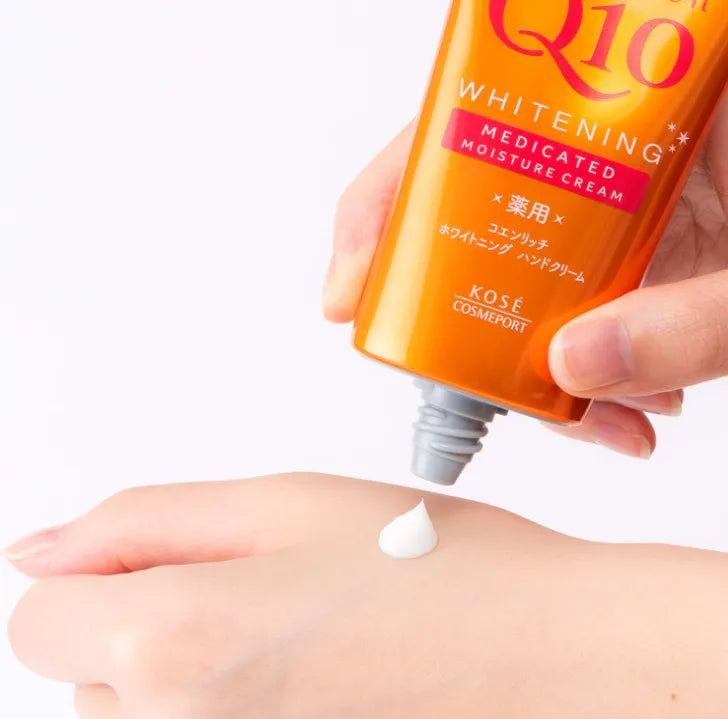 Hair Coenrich Q10 White Hand Cream 80G by Kose