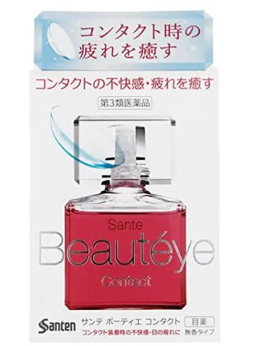 Sante Beauty Eye Contacts (12ml) - Japanese Eye Drop