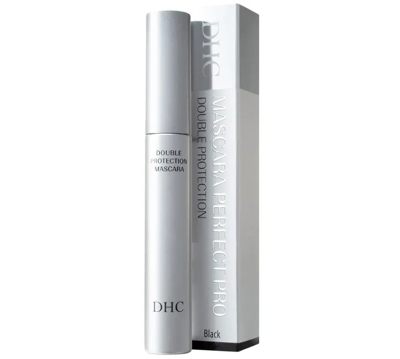 DHC Perfect Pro Double Protection Black Mascara - Japanese Eye Makeup