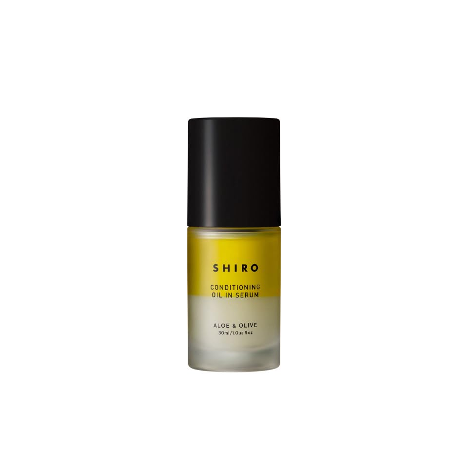 Shiro Aloe Olive Oil Serum 30ml Nourishing Skincare for Radiant Skin