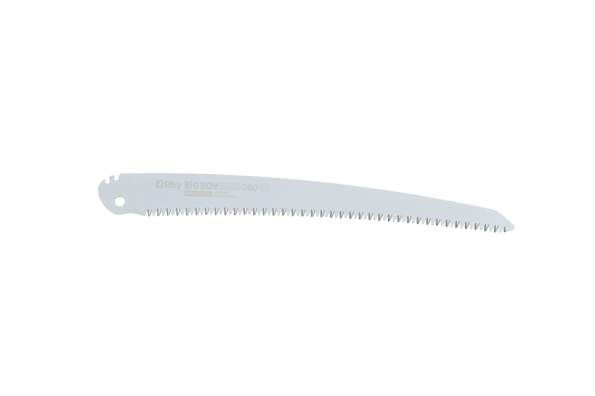 Silky Big Boy 2000 Replacement Blade 357-36 2000R - Japan Folding Saw With Dual-Hand Grip For Powerful Quick Cuts