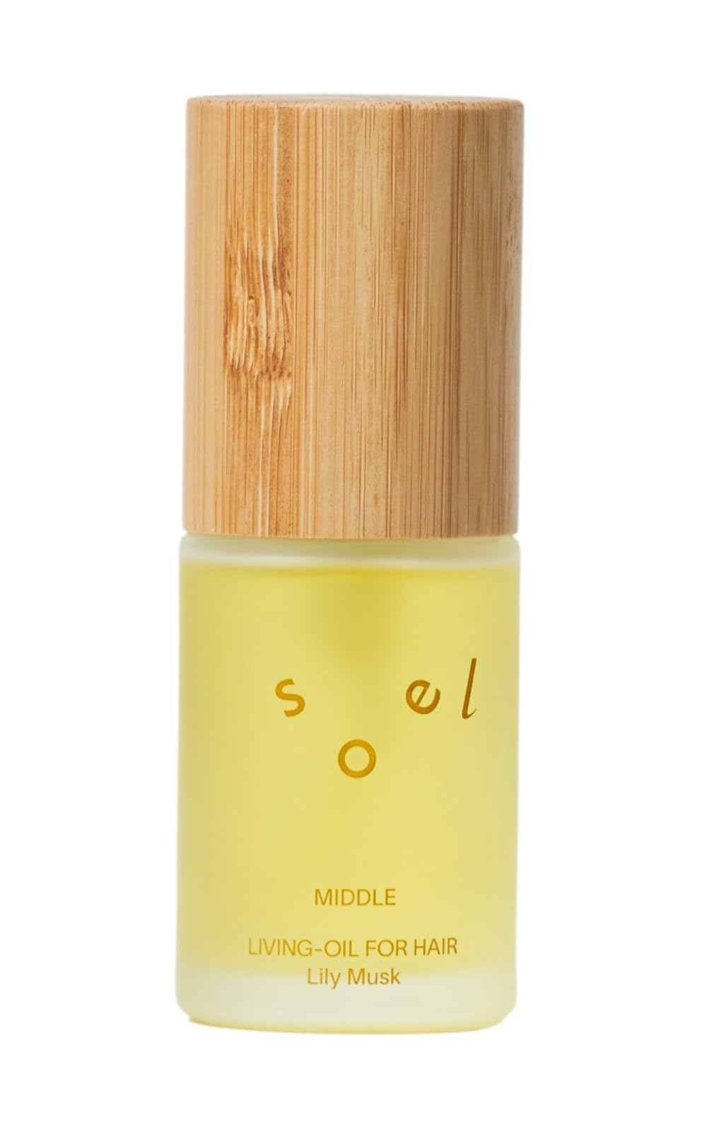 Soel Living Aceite para el Cabello 30mL - Fórmula Orgánica Lily Musk Volumen Perfecto
