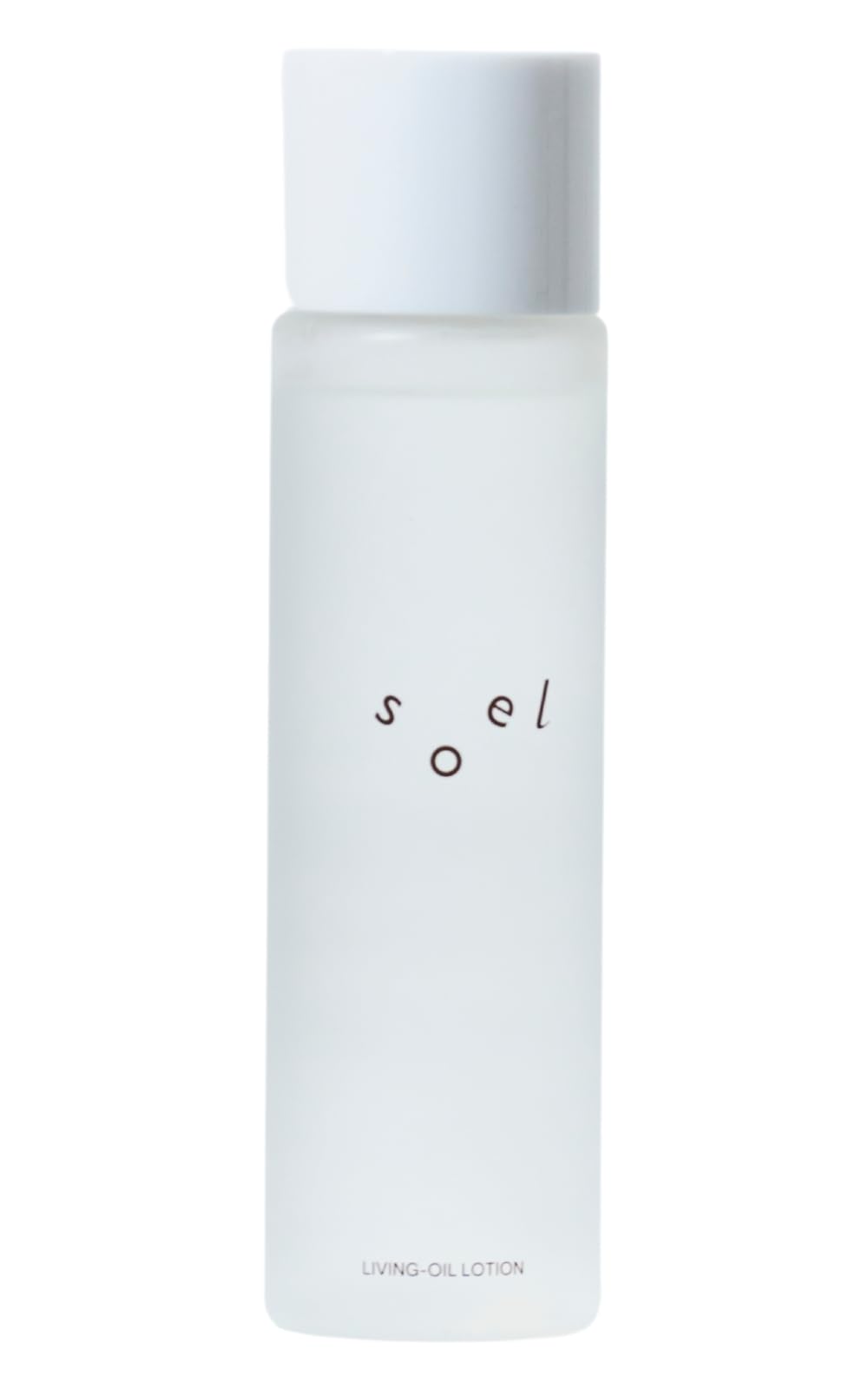 Soel Living Lotion Huile 120Ml Hydratation Naturelle pour Peaux Sensibles
