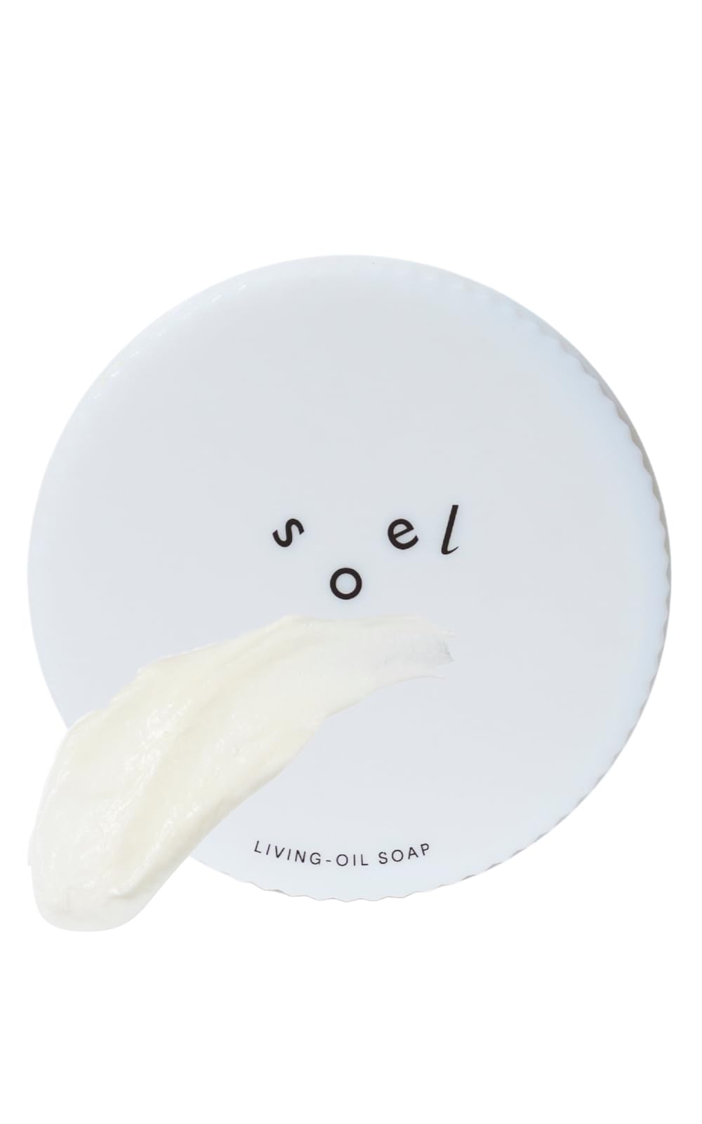 Soel Living Jabón Facial Derretible en Aceite 100ml Limpiador Natural de Poros