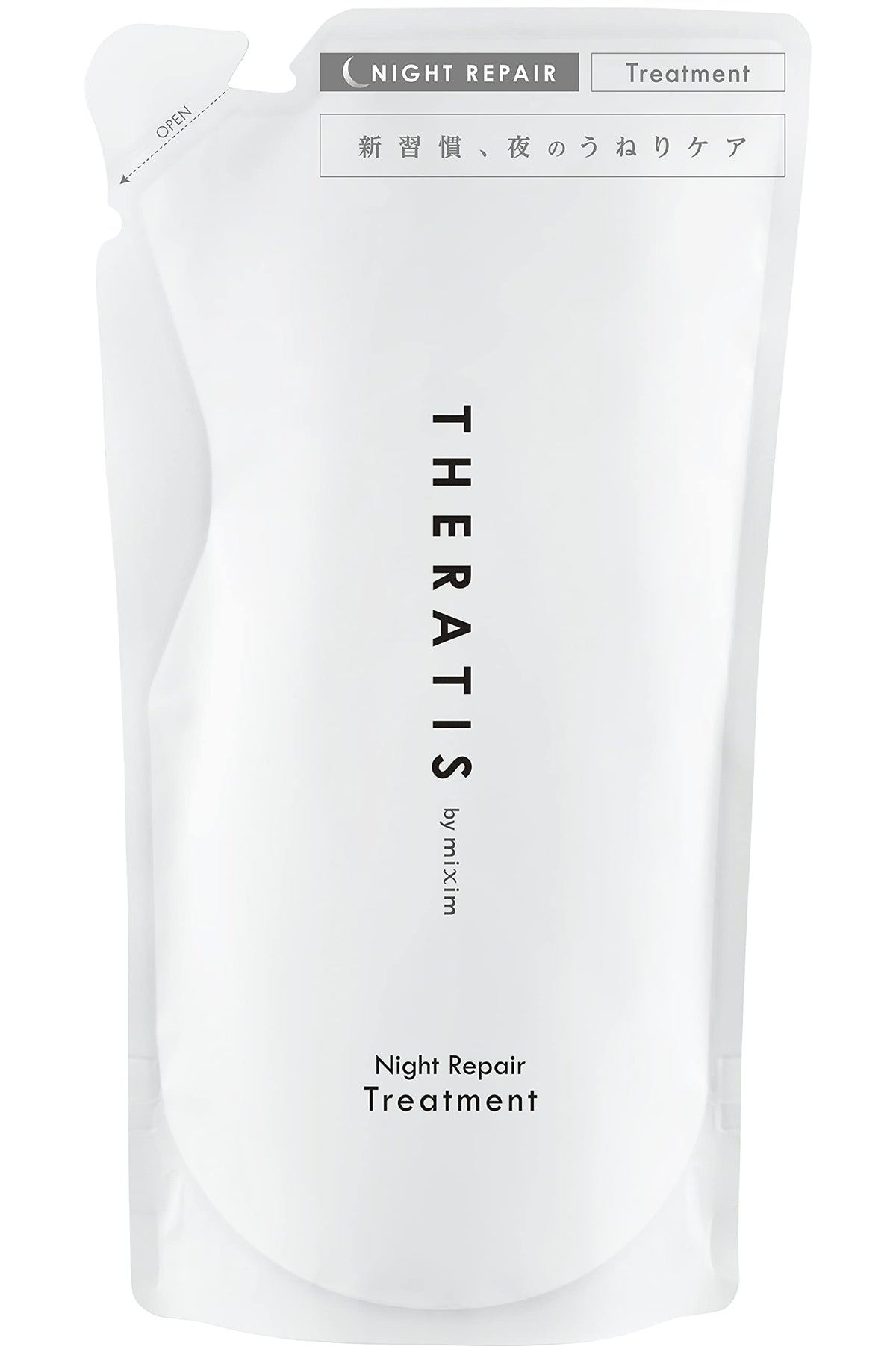 Theratis By Mixim Seratis Night Repair Hair Treatment Refill 325G Organic Care