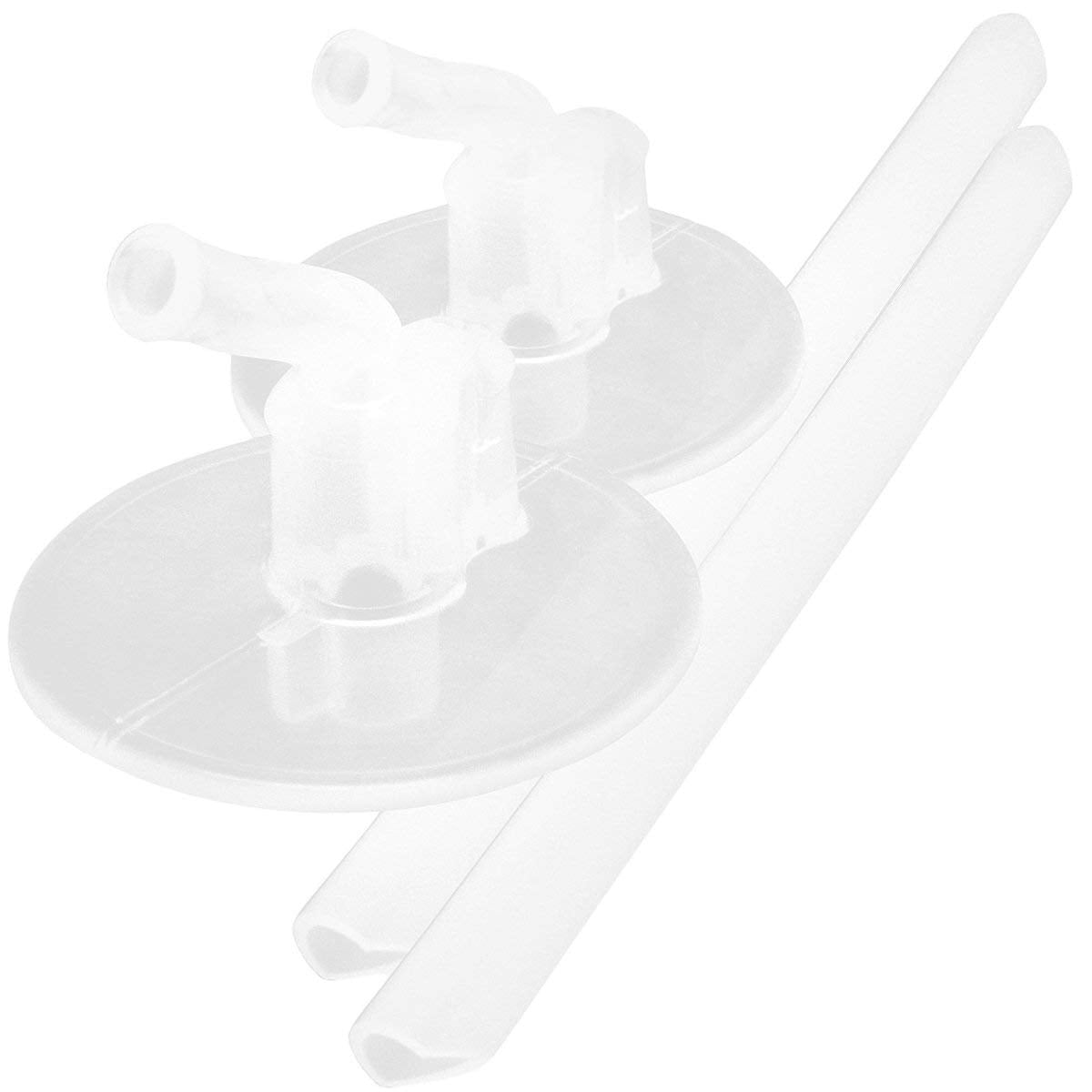 Thermos F401Rs6 Clear Replacement Straw for 12Oz Funtainer Bottle Direct Overseas