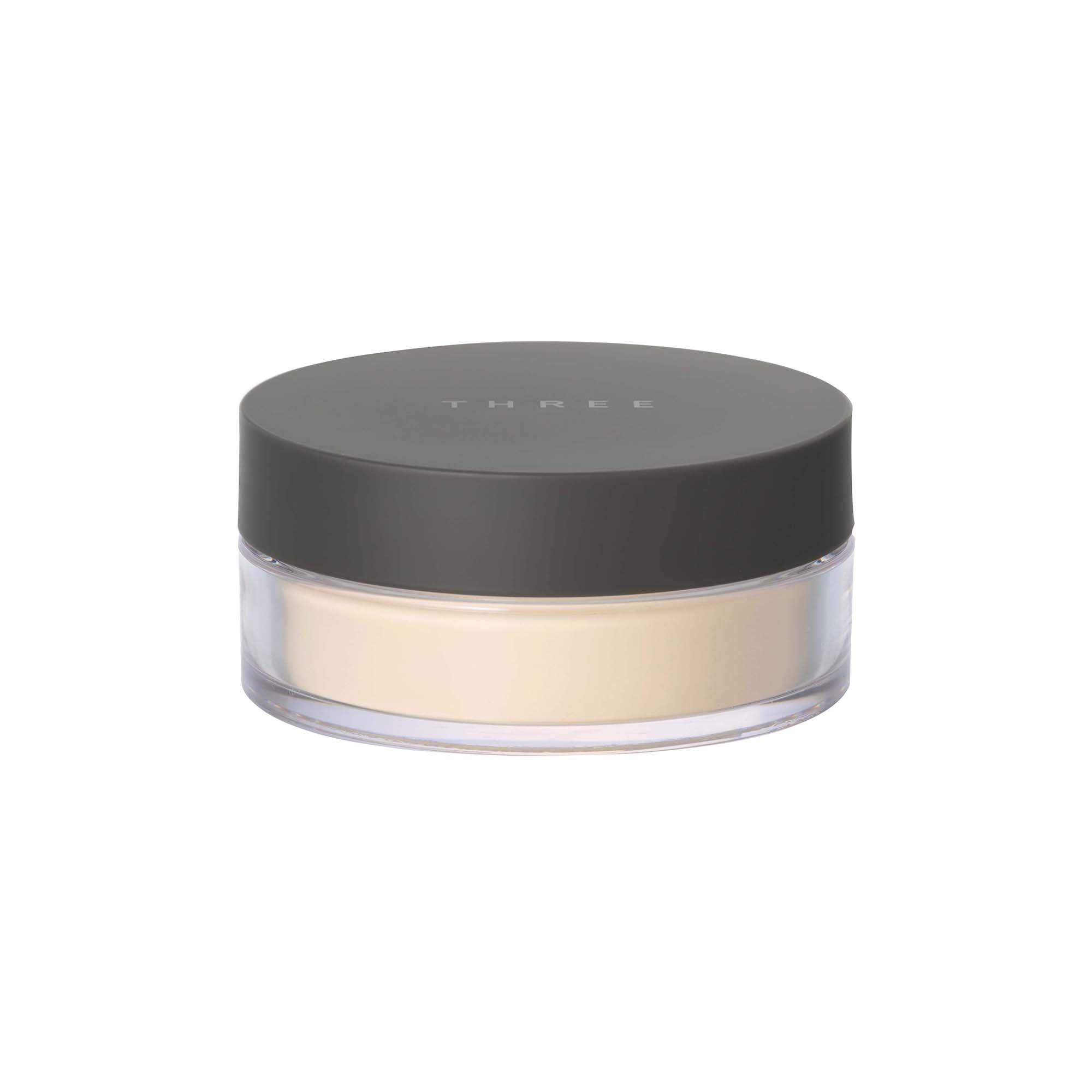 Three Ultimate Diaphanes Poudre Libre Glow 01 17g pour une Finition Parfaite