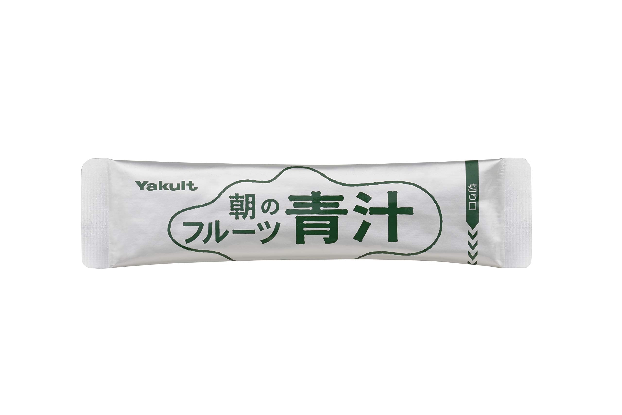 Yakult Health Foods Morning Fruit Green Juice 7g x 15 Bags - Boost Your Day