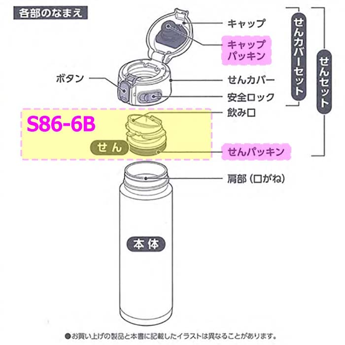 Zojirushi Stainless Steel Mug Bottle with Efficient Water Stopper Packing