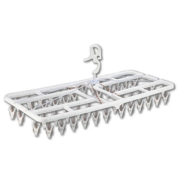 Nishida Japan Straight Angle Hanger Laundry Drying Pinch Hanger 50 Premium 2 Sp 50 Pinch