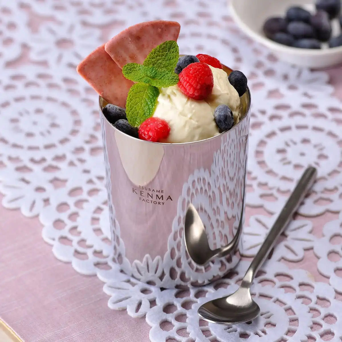 Wahei Freiz Tumbler Set Of 2 - 260Ml Wooden Box Stainless Steel Japan Tm-9859