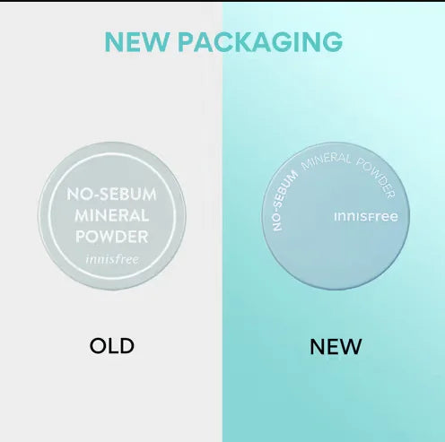 Innisfree No Sebum Mineral Powder N - Buy Sebum Control Powder In Japan Online
