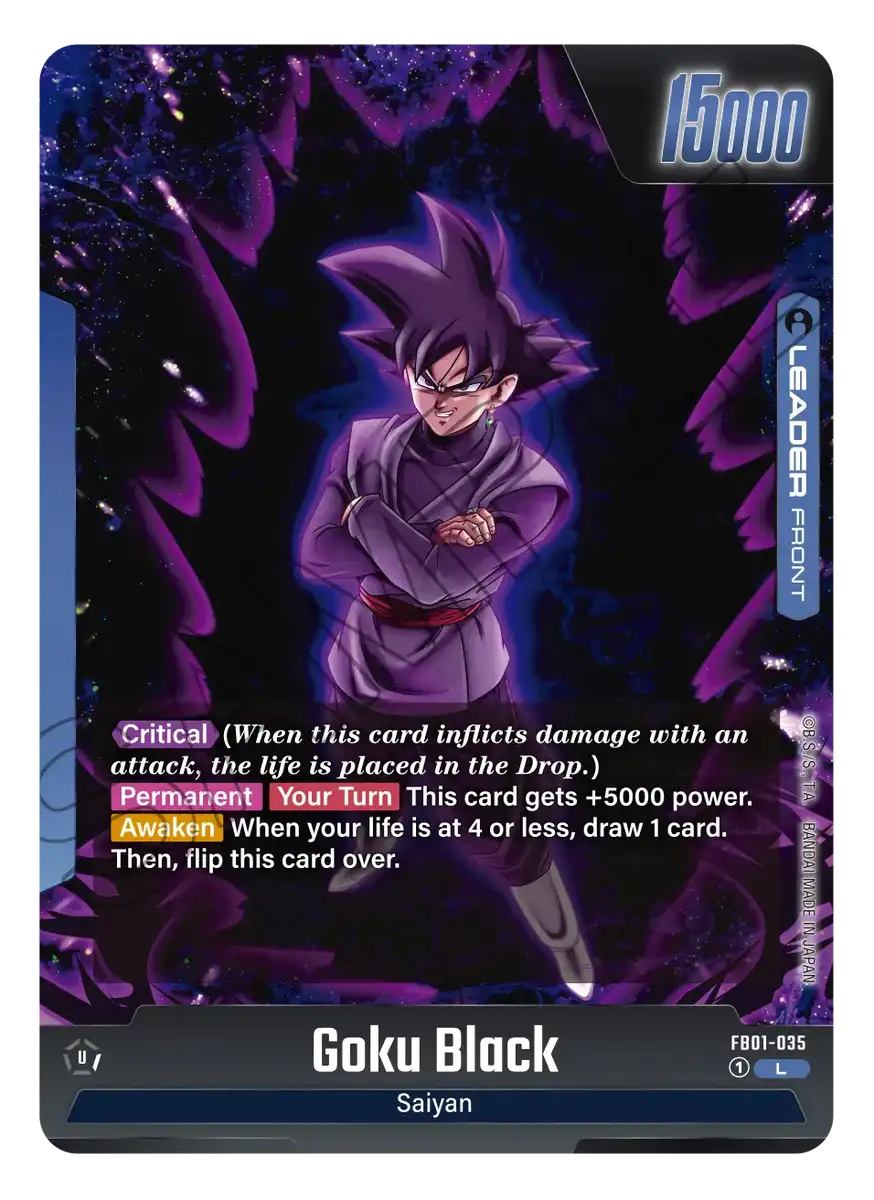 Dragon Ball Super Card Game Fusion World FB01 Awakened Pulse - Box of 24 packs.