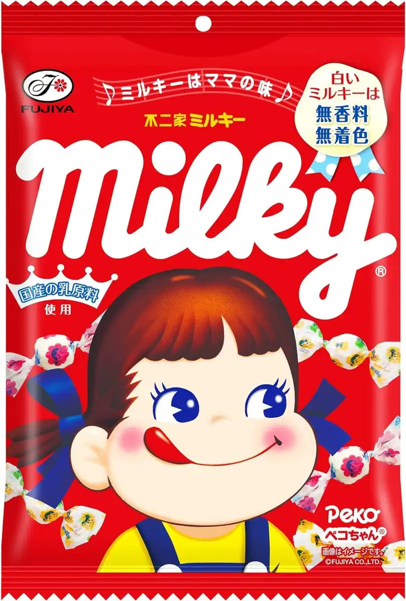 Fujiya Milky Bag 108G Delicious Creamy Milk Candy from Fujiya
