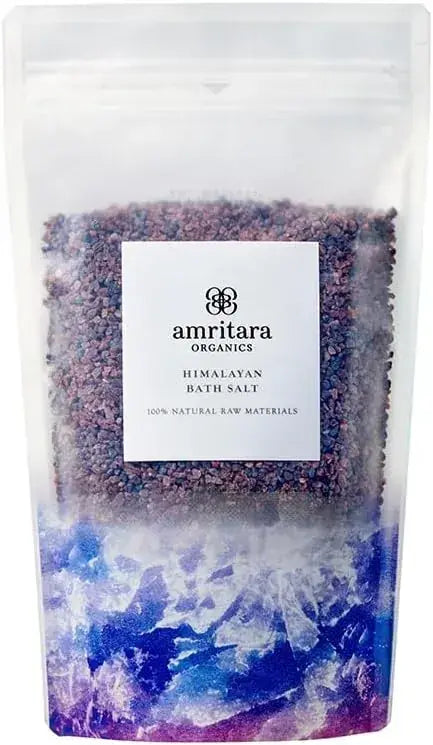 Amritara Himalayan Rock Salt Bath Salt Bath Solution