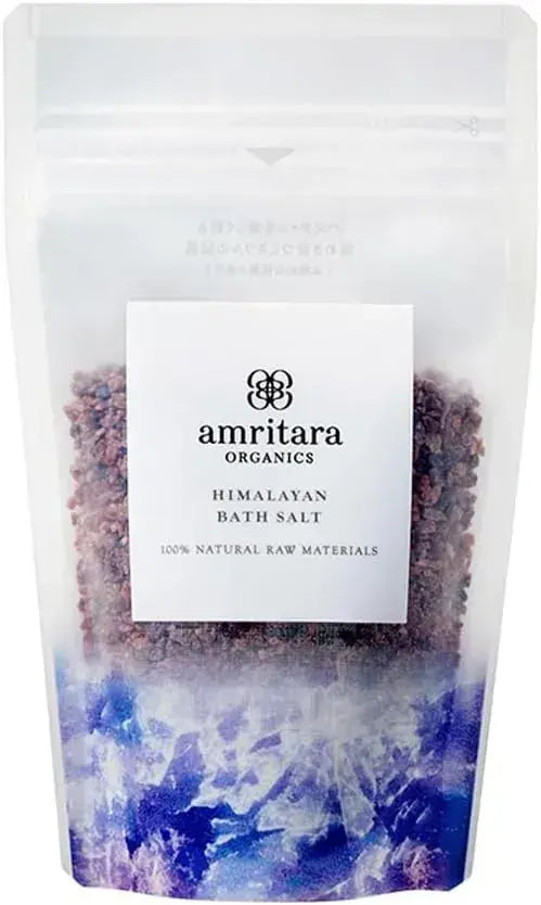 Amritara Himalayan Rock Salt Bath Salt Bath Solution - 120g - 4582341747487