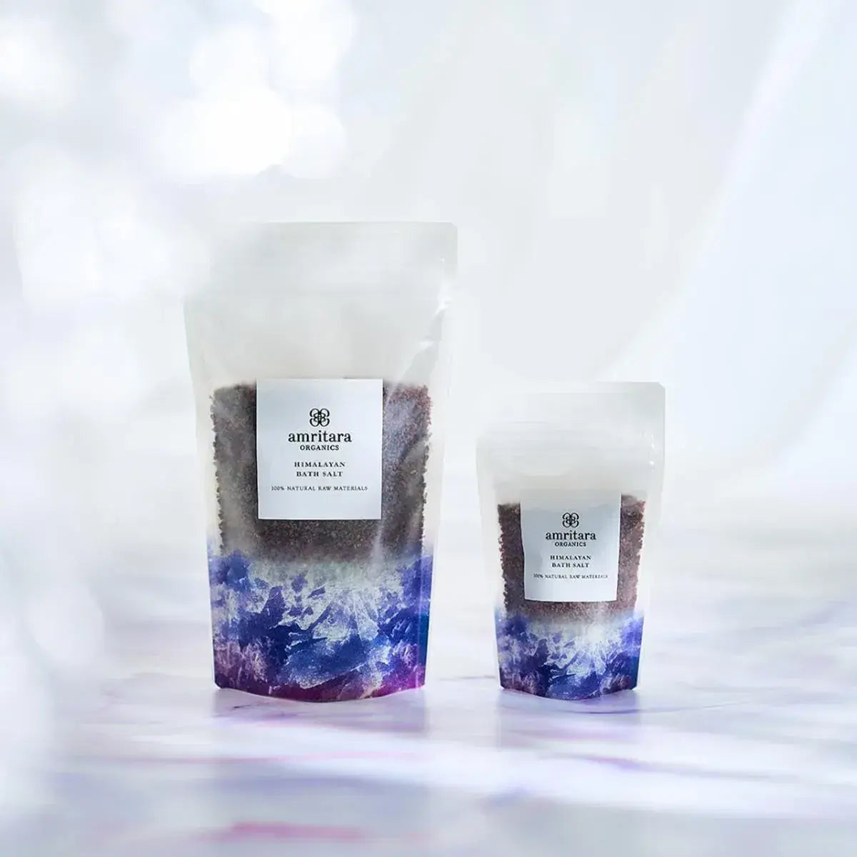 Amritara Himalayan Rock Salt Bath Salt Bath Solution
