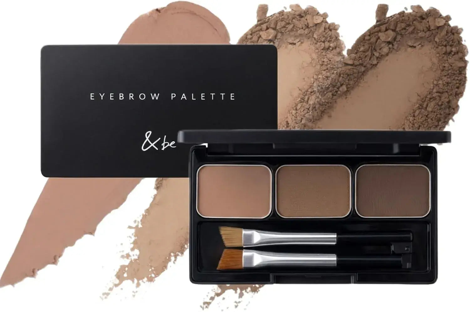 Andbe Eyebrow Palette 01 Natural Defined Brows Easy Application