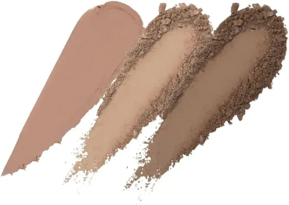 Andbe Eyebrow Palette 01 Natural Defined Brows Easy Application