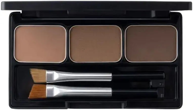 Andbe Eyebrow Palette 01 Natural Defined Brows Easy Application