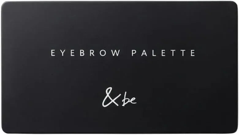 Andbe Eyebrow Palette 01 Natural Defined Brows Easy Application
