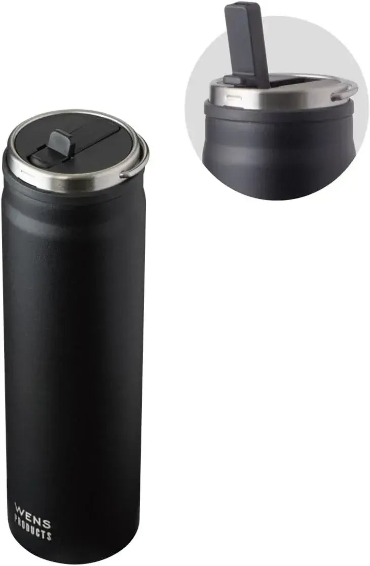 Atlas Cold Water Bottle - Charcoal 700ml - 4573608587519