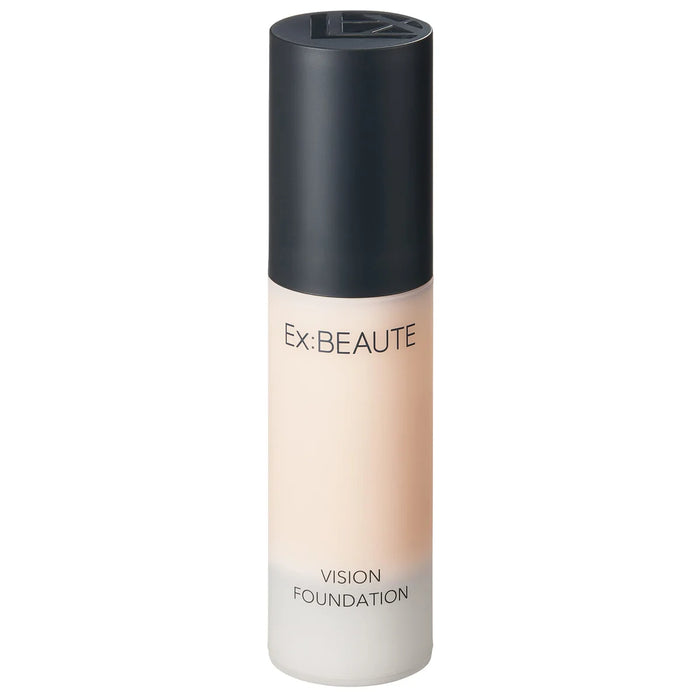 EX:BEAUTE Vision Foundation Moist Ocher 02 for Flawless Coverage 1 Piece