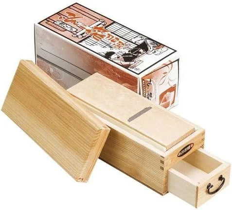 Oyanagi Iroribata Umami Wooden Bonito Shaver Box