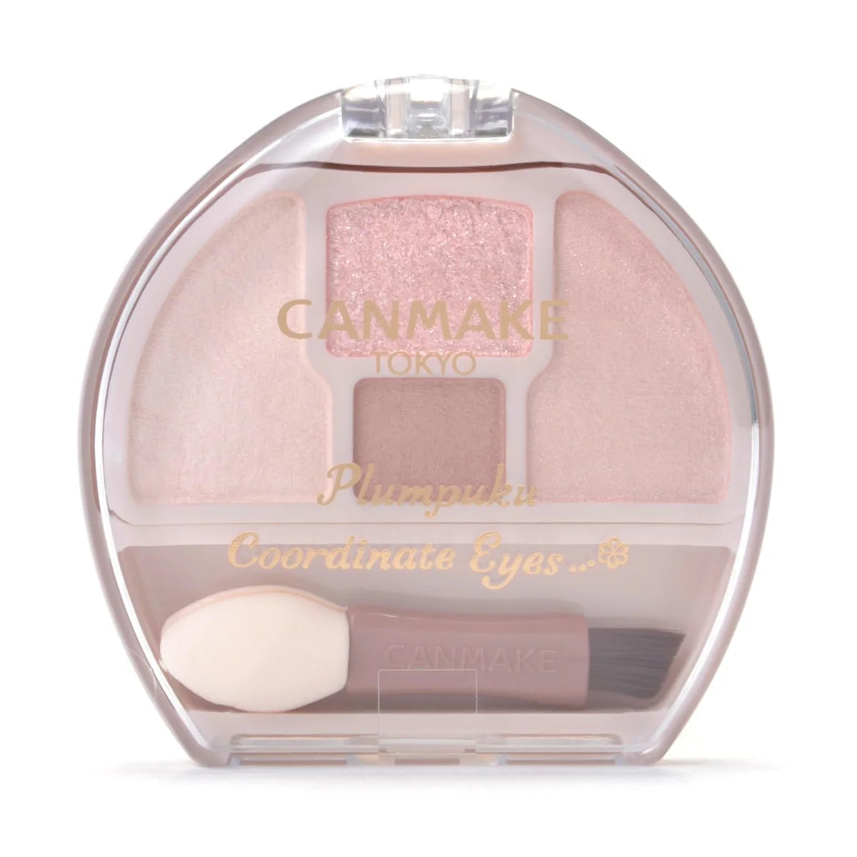 Canmake Plan Puku Eyeshadow N01 Pink Beige for Under-Eye Shadow Liner