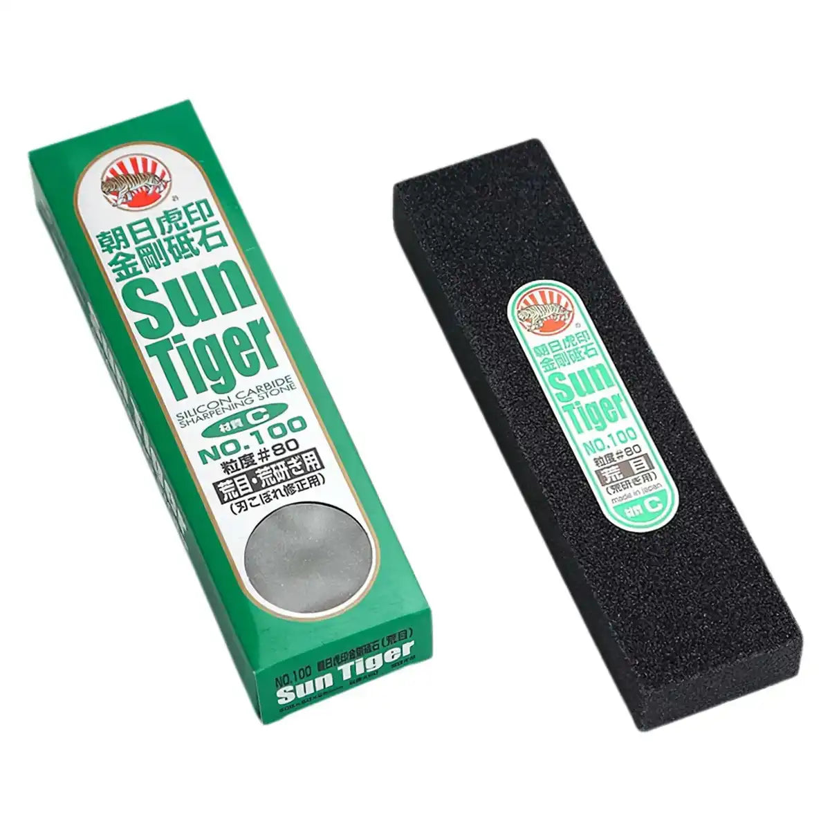 Matsunaga Sun Tiger C Sharpening Stone Grit 80 Japan Standard Size