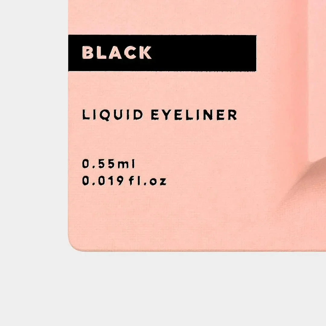 Supplife UZU Eye Opening Liquid Eyeliner Hot Water Off Dye Free