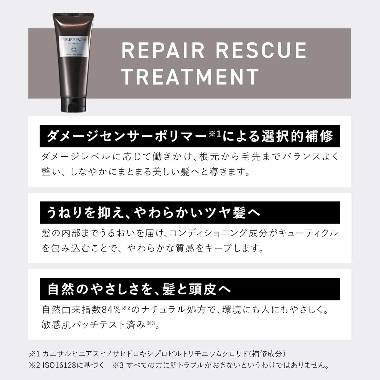 be Repairless Cute Treatment Renewed Hair Care Product