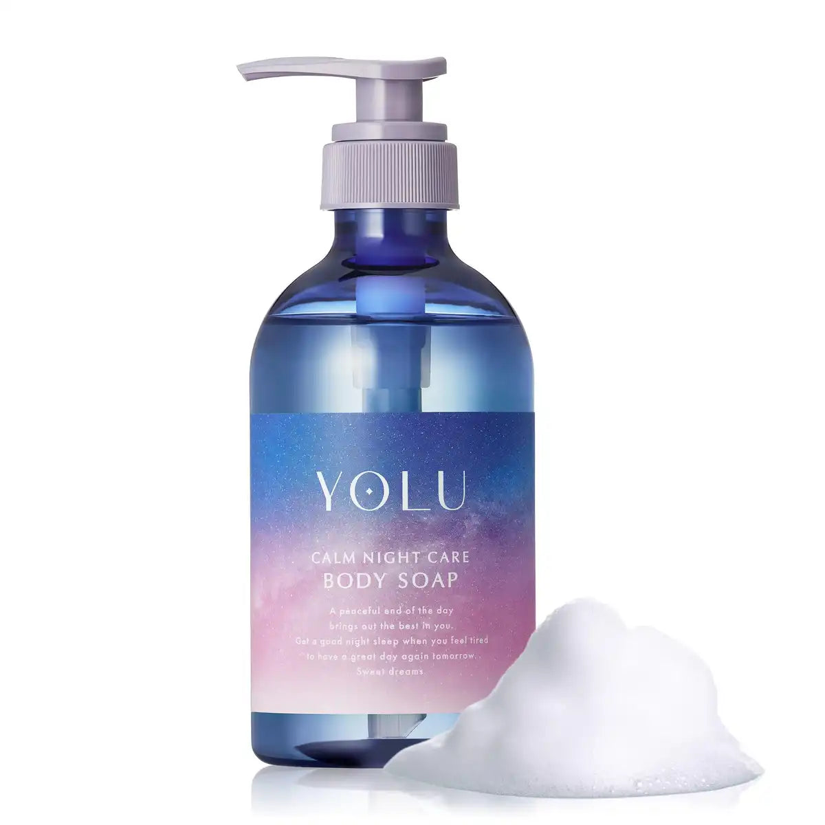 Yolu Calm Night Care Body Soap for Relaxing and Nourishing Skin
