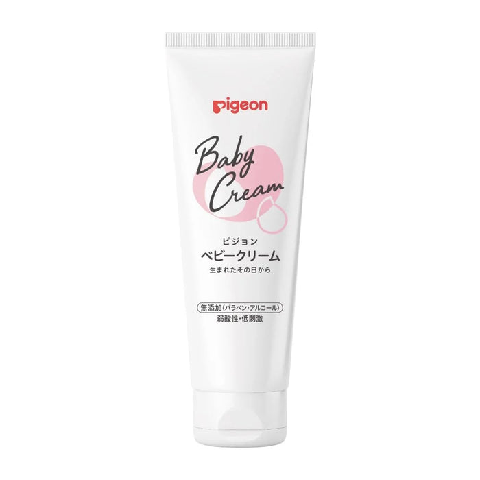 Pigeon Baby Cream 110G - Gentle Moisturizer for Delicate Skin