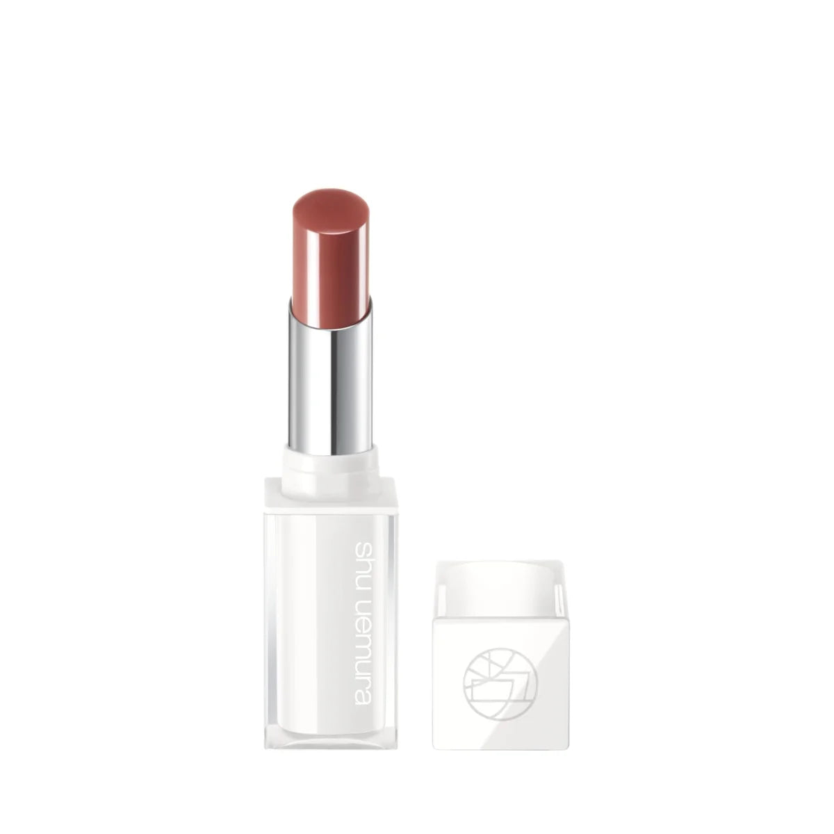 Shu Uemura Kinukea Nude Caramel Latte Lipstick 2.8G Gloss Tone Up