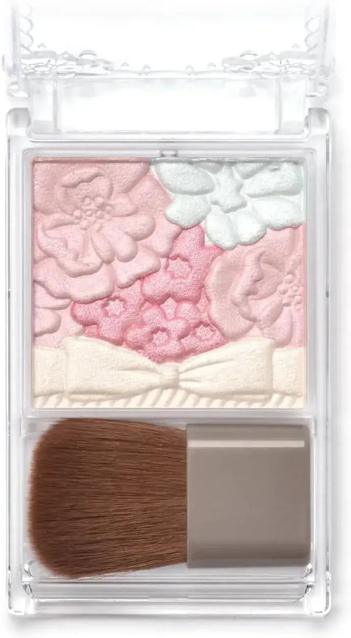 Canmake Grow Fleur Cheeks Powder Cheek Glossy Transparency