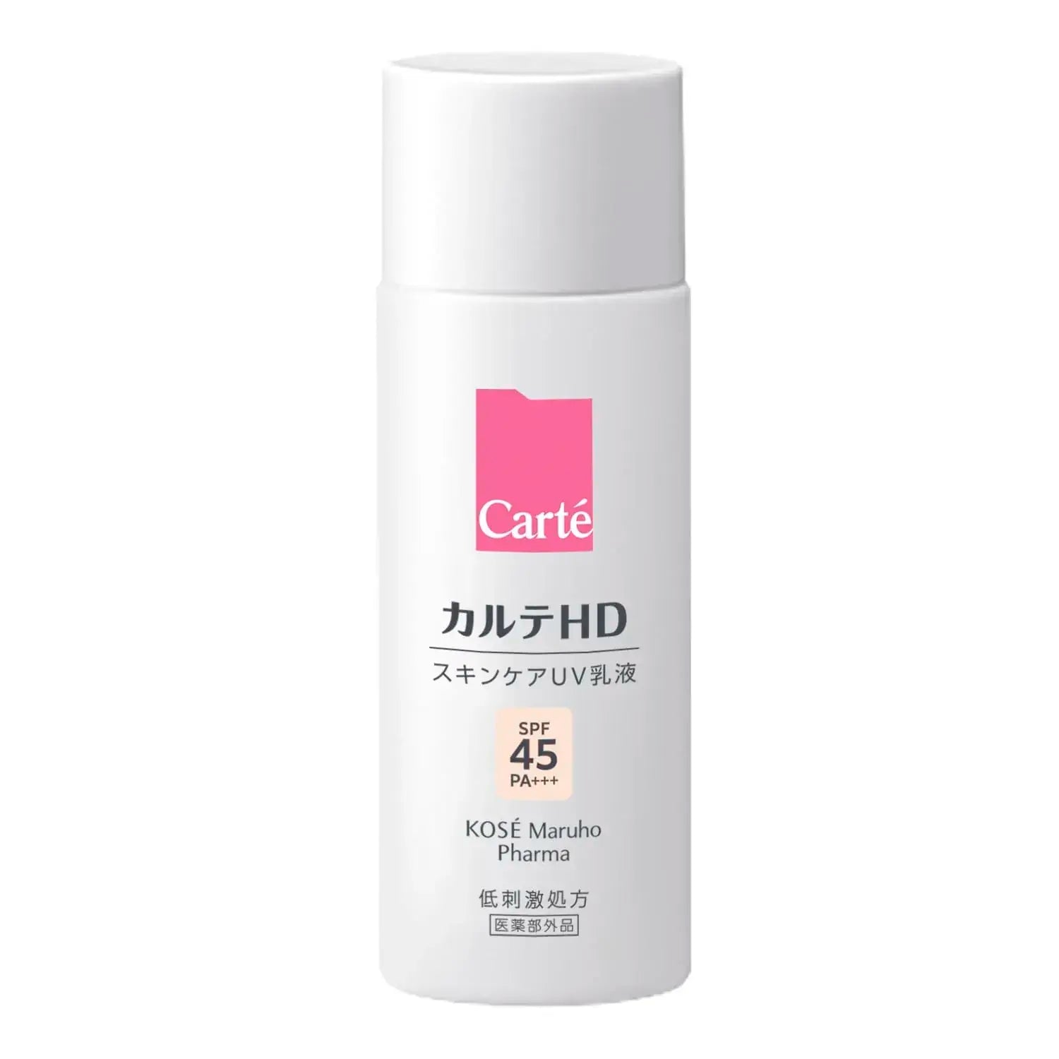 Carte HD Tone Up UV Emulsion SPF45 PA+++ Pink Beige 35mL