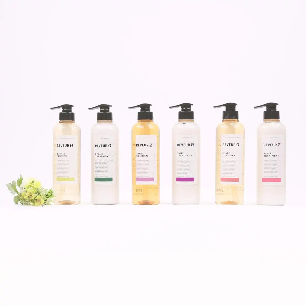 Reveur0 Japan Scalp Silicone Free Shampoo 460Ml (1 Bottle)