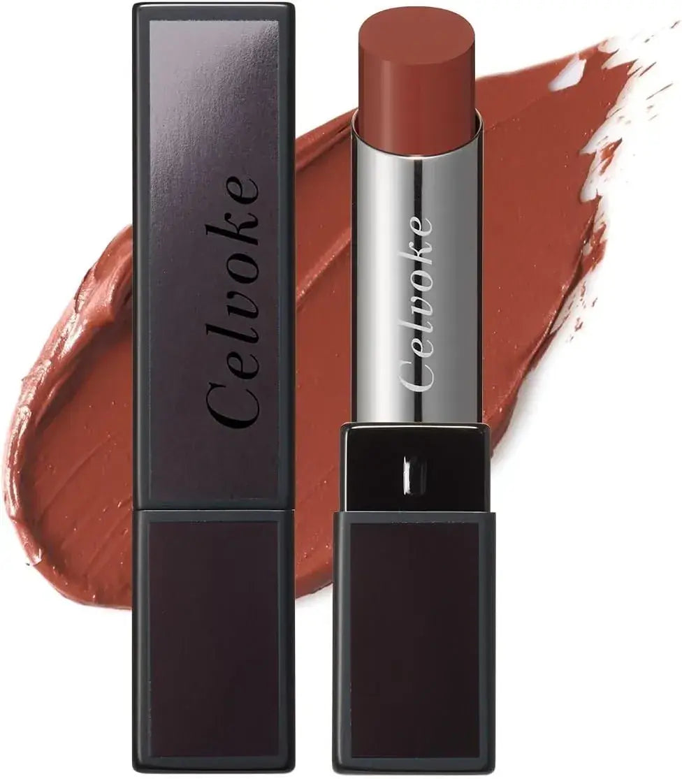 Celvoke Liberated Matte Lips Refill Matte Lip Moisture - 04 Bare Brown - 4573623430371