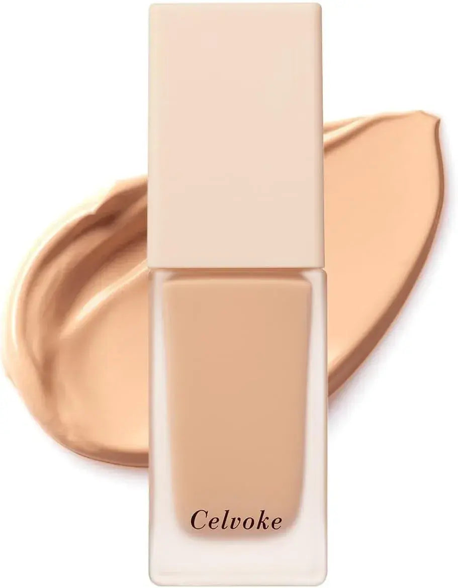 Celvoke Rare Grow Liquid Foundation High Hydration SPF38 PA+++ - Be01 Light Beige - 4573623430746