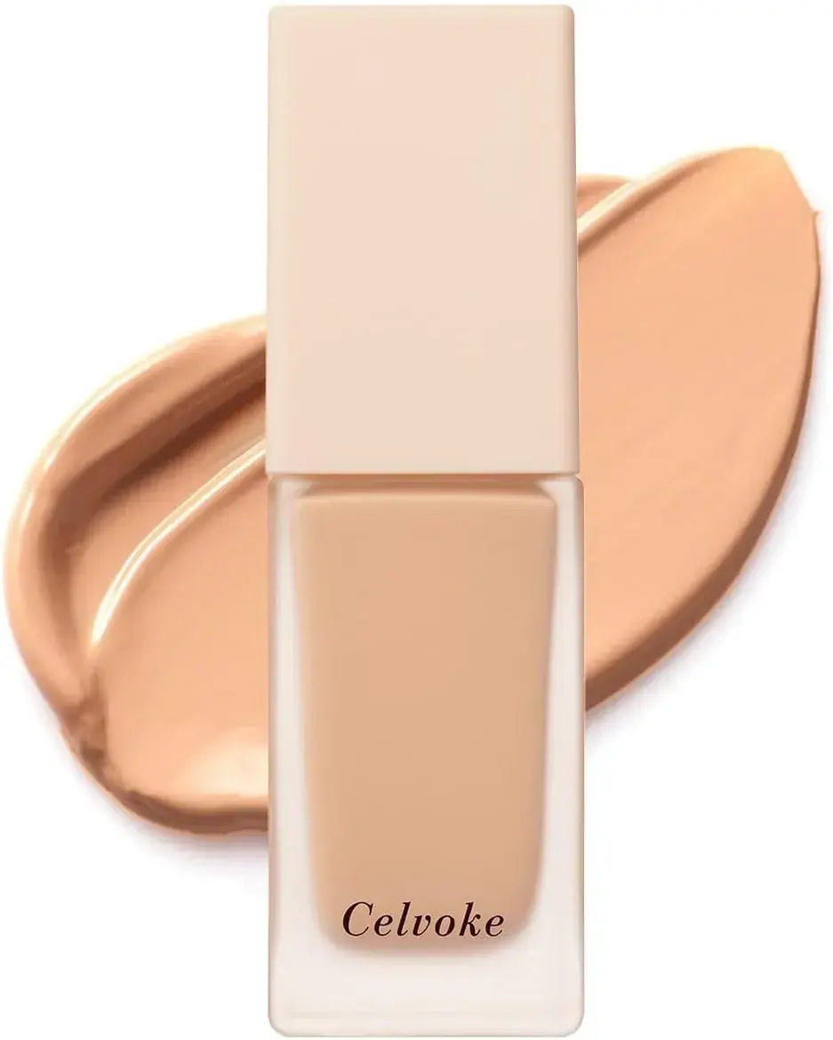 Celvoke Rare Grow Liquid Foundation High Hydration SPF38 PA+++ - Pb02 Pink Beige - 4573623430760