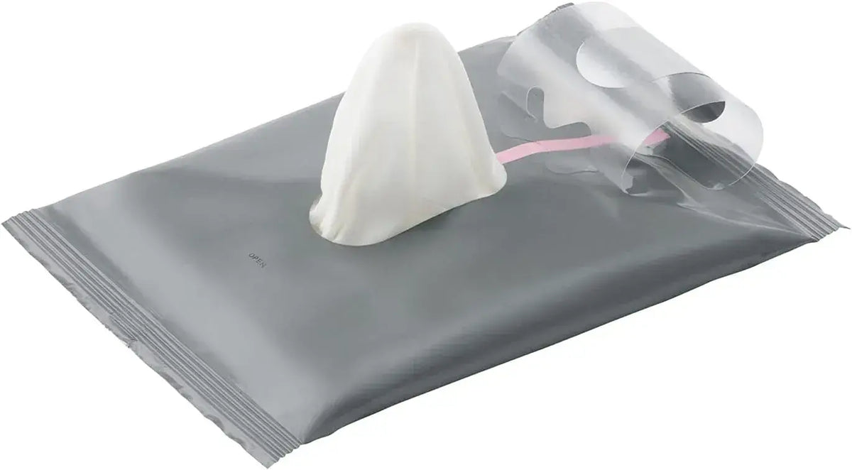 Chacott Cleansing Sheets Large 10 Pack All in One