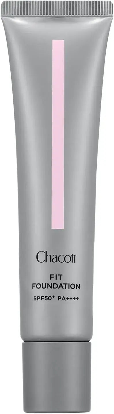 Chacott Fit Foundation Creamy SPF50 PA+++ Natural