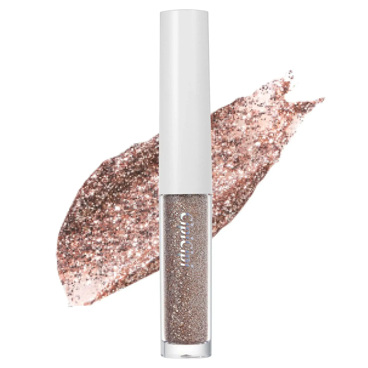 CipiCipi Glitter Illumination Eyeliner Waterproof Long-lasting - 01 Pink Beige - 4570042584098