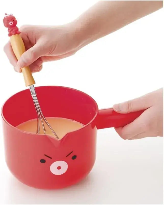 Connect Days Takochan Batter Bowl Set 4 Picks Oil Brush