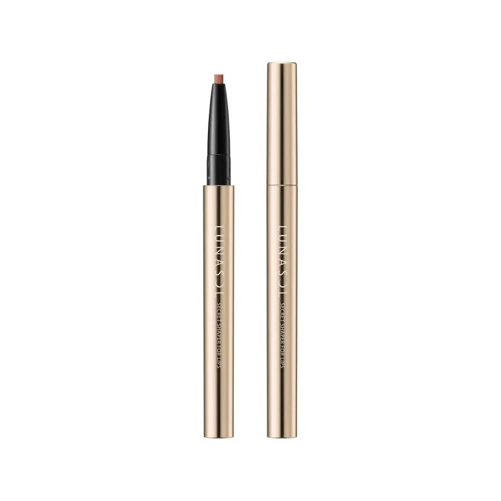 Lunasol Secret Shaper Bare Beige Lipstick 01 0.14G Lip Enhancer