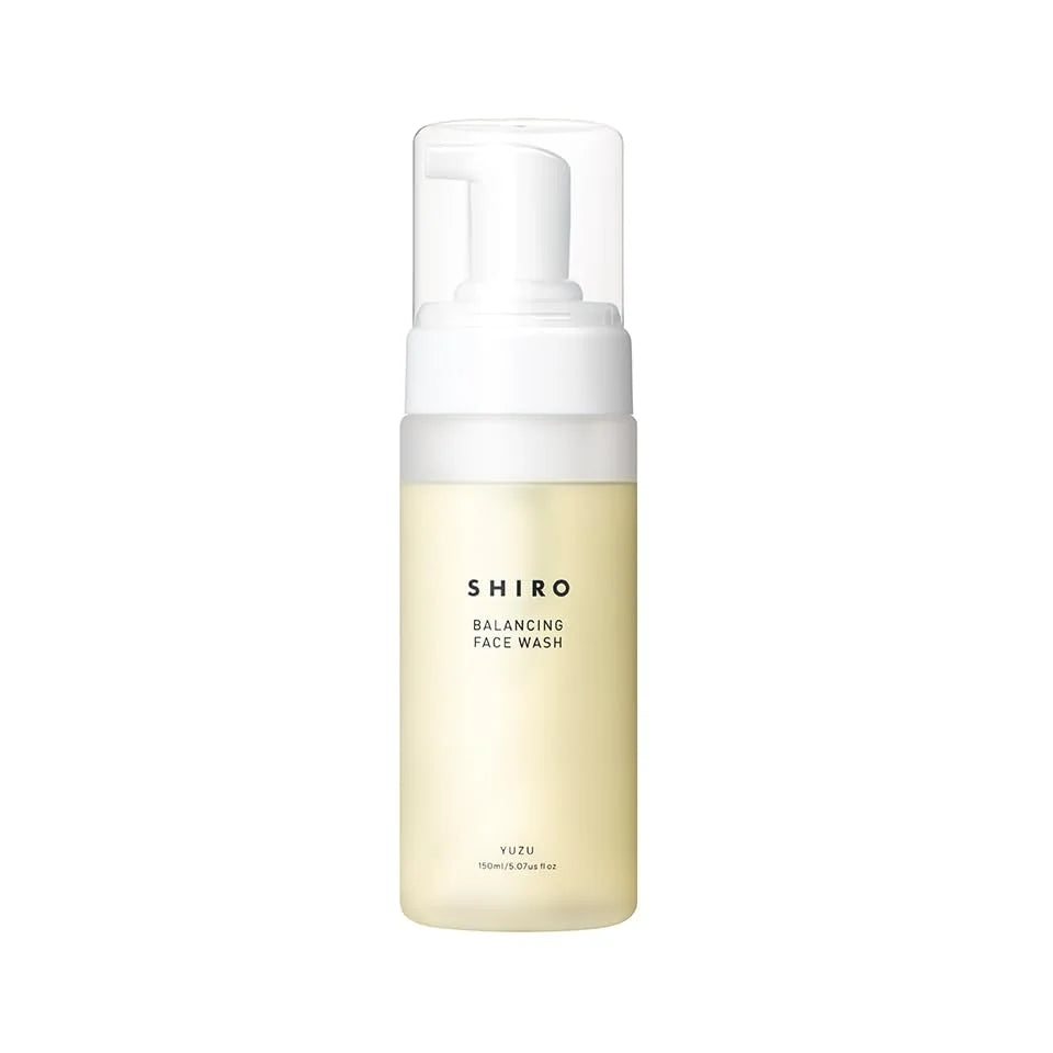 Shiro Yuzu Face Wash 150Ml Gentle Cleanser for Radiant Skin