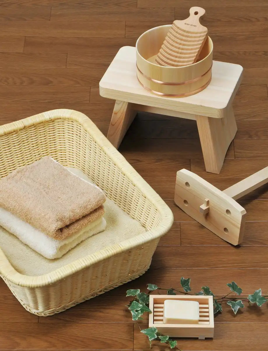 Yamaco Yuoke Thin Mouth Natural Wood 22x10x22cm Model 83827